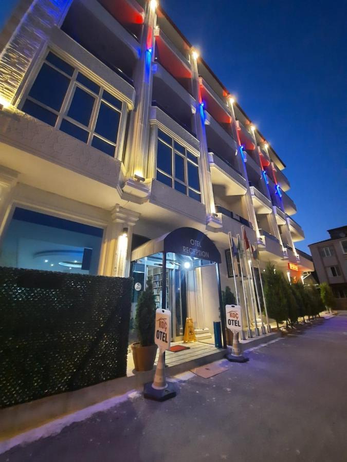 Koc Hotel Карасу Экстерьер фото