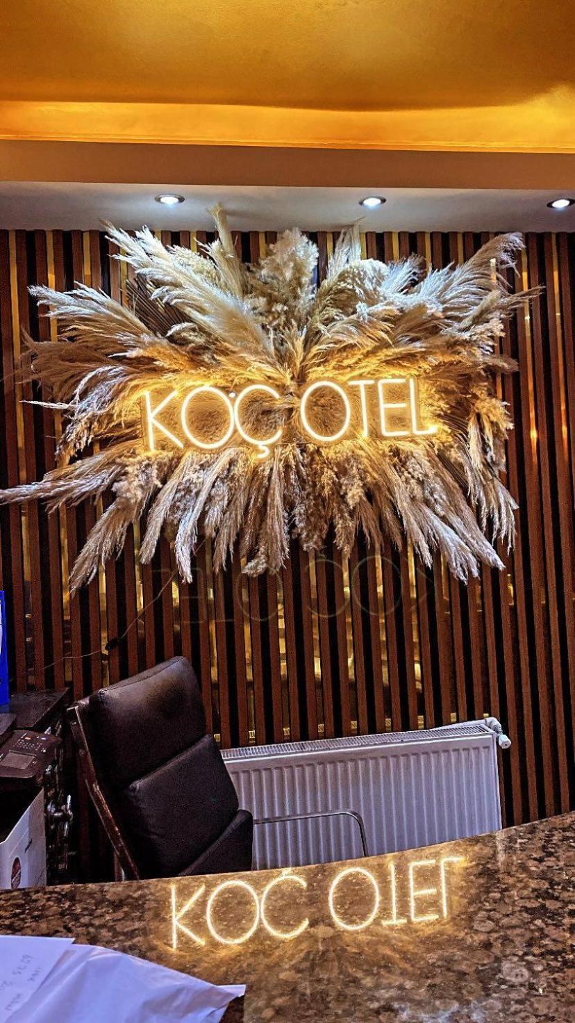 Koc Hotel Карасу Экстерьер фото