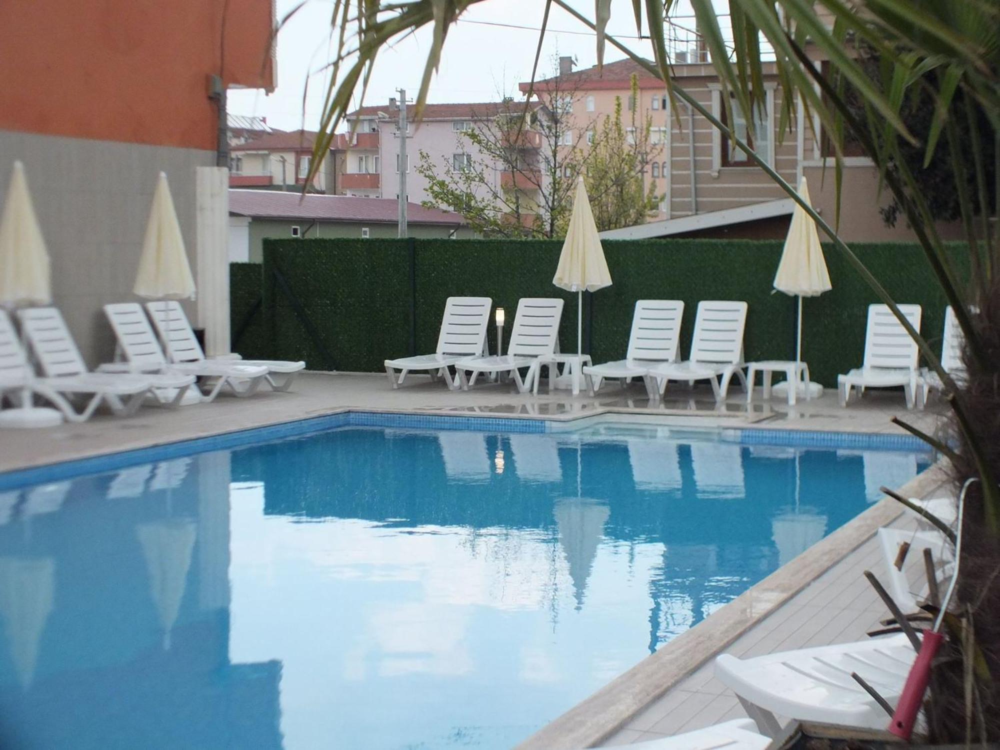 Koc Hotel Карасу Экстерьер фото