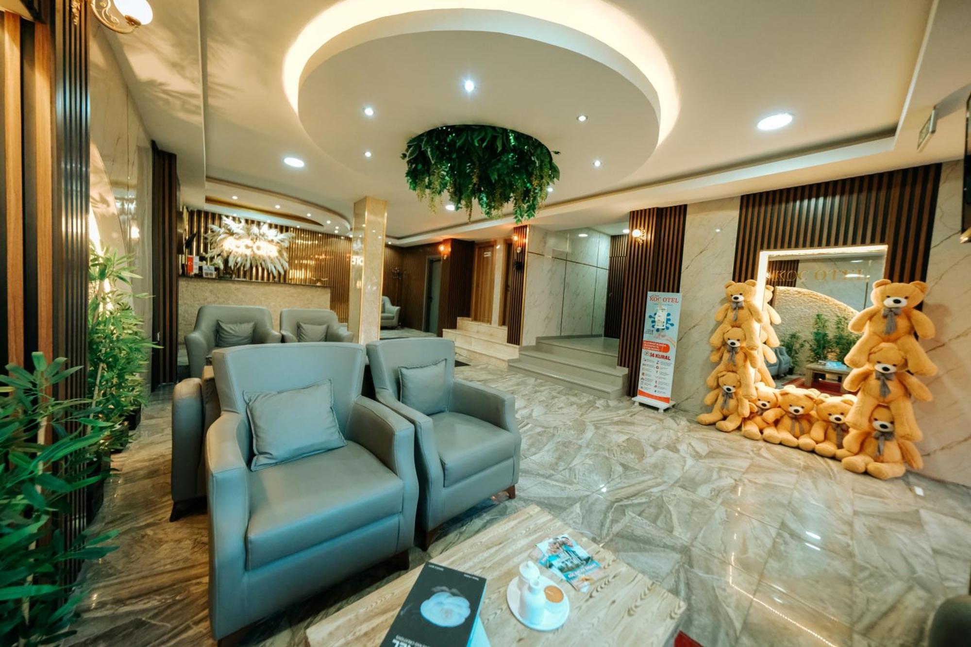 Koc Hotel Карасу Экстерьер фото